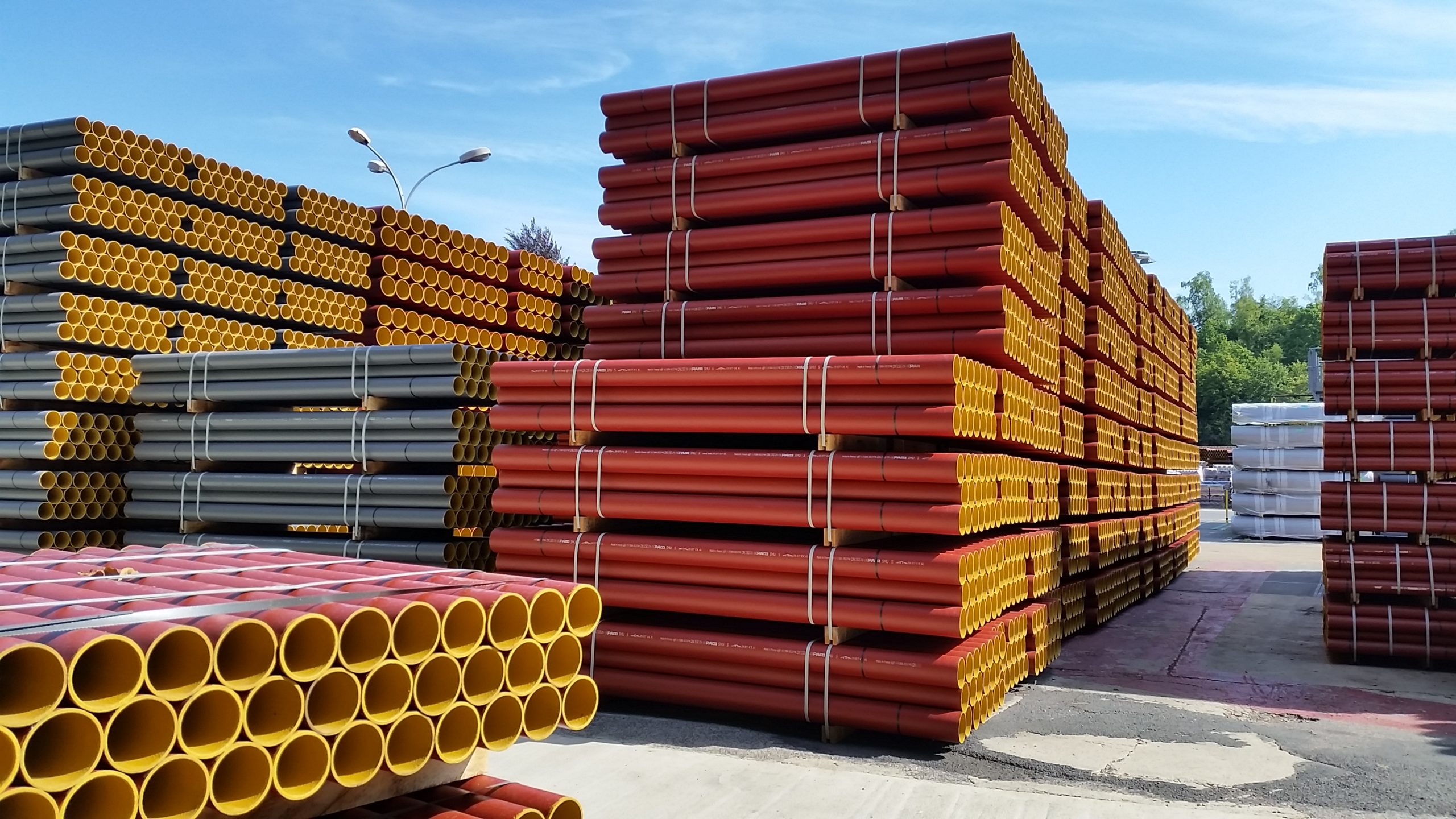 Canalisations en fonte ductile